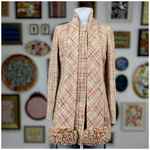 2004 Anthro “Patricia Tweed Coat” by Elevenses - Picture 10 of 16